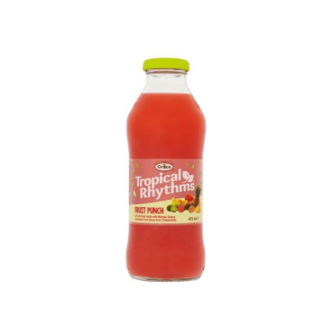 Grace Tropical Rhythms Fruit Punch 475ml (Box of 12)