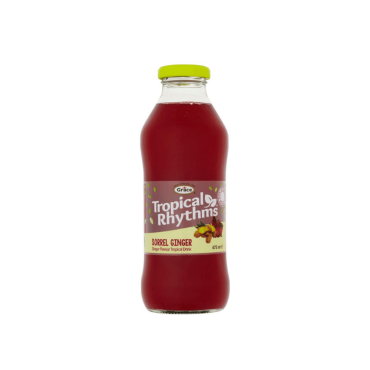 Grace Tropical Rhythms Sorrel Ginger 475ml (Box of 12)