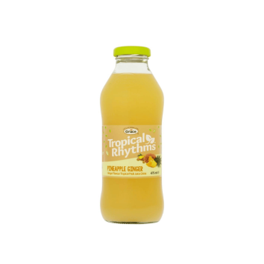 Grace Tropical Rhythms Pineapple Ginger 475ml (Box of 12)