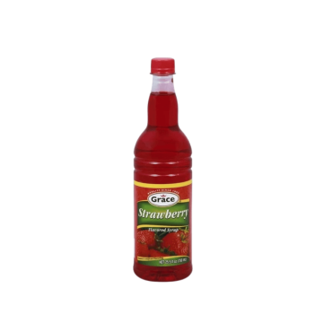 Grace Strawberry Syrup 750ml (Box of 6)