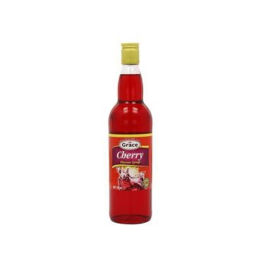 Grace Cherry Syrup 750ml (Box of 6)