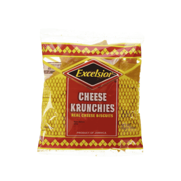 Excelsior Cheese Krunchies 50g (Box of 36)