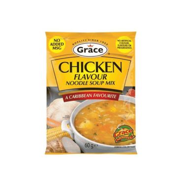 Grace Chicken Noodle Soup 60g (Box of 12x12 - Total 144)