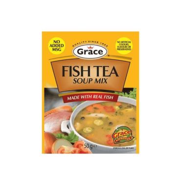 Grace Fish Tea Soup 50g (Box of 12)