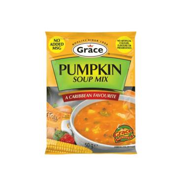 Grace Pumpkin Soup 50g (Box of 12x12 - Total 144)