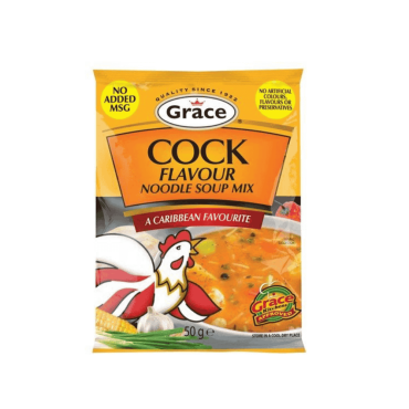 Grace Cock Flavour Soup 50g (Box of 12)