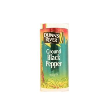 Dunn's River Ground Black Pepper 100g (Box of 12)