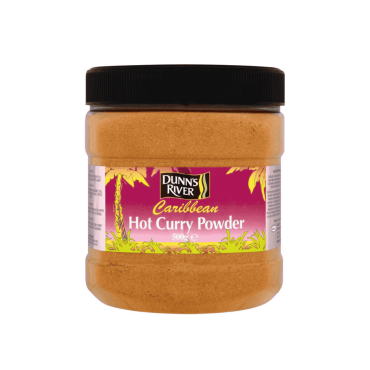 Dunn's River Caribbean Hot Curry Powder 500g (Box of 3)