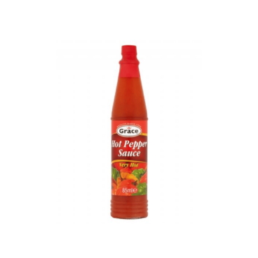 Grace Hot Pepper Sauce 85ml (Case of 12)