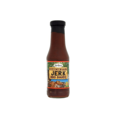 Grace Jerk Barbecue Sauce 375g (Case of 6)