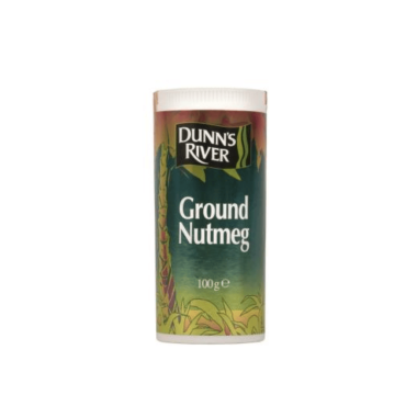 Dunn's River Ground Nutmeg 100g (Box of 12)