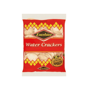 Excelsior Water Crackers 150g (Box of 16)