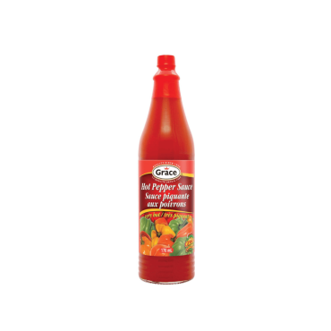 Grace Hot Pepper Sauce 170ml (Case of 12)