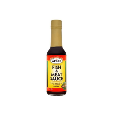 Grace Fish & Meat Sauce 142ml (Box of 12)