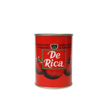 De Rica Double Concentrate Tomato Paste 400g (Box of 24)
