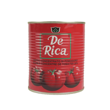 De Rica Double Concentrate Tomato Paste 850g (Box of 12)