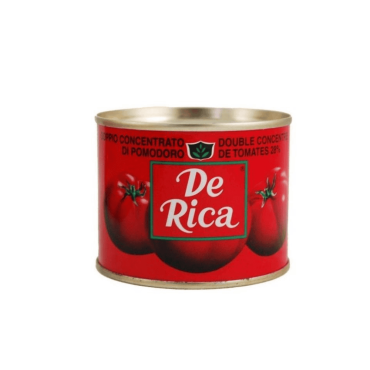 De Rica Double Concentrate Tomato Paste 70g (Box of 50)