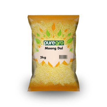 Puregro Moong Dal 2kg (Box of 6)