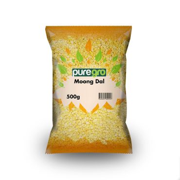 Puregro Moong Dal 500g (Box of 20)