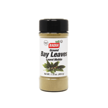 Badia Bay Leaves Ground 49.6g (1.75oz) (Box of 8)