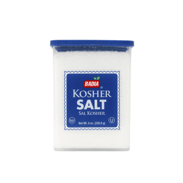 Badia Kosher Salt 226.8g (8oz) (Box of 12)
