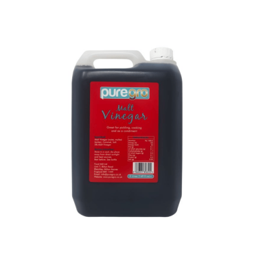 Puregro Malt Vinegar 5ltr (1.69 fl.oz) (Box of 4)