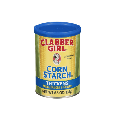 Clabber Girl Corn Starch 184g (6.5oz) (Box of 12)
