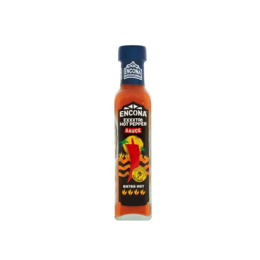Encona Extra Hot Pepper Sauce 142ml (Box of 6)