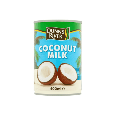 Dunn's River Coconut Milk 400ml (Box of 12)