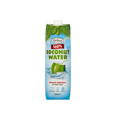 Grace 100% Coconut Water 1Ltr (Box of 12)