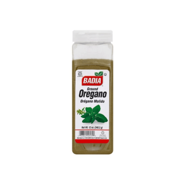 Badia Oregano Ground 340.2g (12oz) (Box of 6)