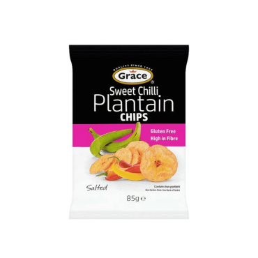 Sweet Chilli Plantain Chips PMP 49p 35g (Box of 30)
