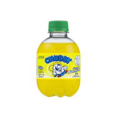 Chubby Pineapple 250ml (Box 0f 24)