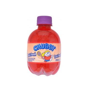 Chubby Fruit Punch 250ml (Box of 24)