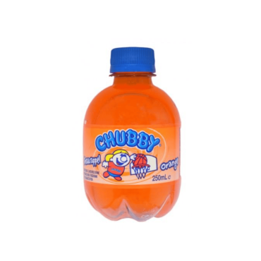 Chubby Orange 250ml (Box of 24)