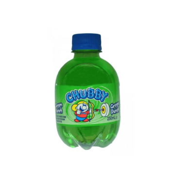 Chubby Green Crush 250ml (Box of 24)