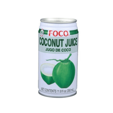 Foco Coconut Juice Pulp 350ml (Box of 12)