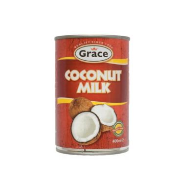 Grace Coconut Milk Can 400 ml (14 fl. oz) (Pack of 12)