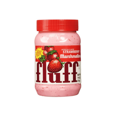 Fluff Strawberry Marshmallow  213g (7.5oz) (Box of 12)