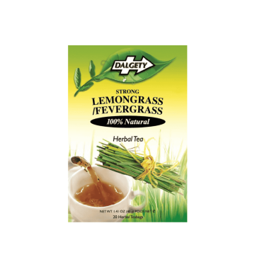Dalgety Lemongrass Fevergrass Tea 40g (20 Tea Bags) (Box of 6)