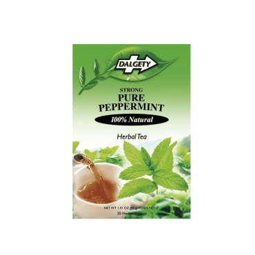 Dalgety Pure Peppermint Tea 40g (20 Tea Bags) (Box of 6)