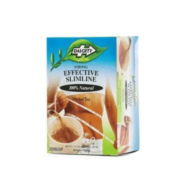 Dalgety Effective Slimline Tea 40g (18 Tea Bags) (Box of 6)