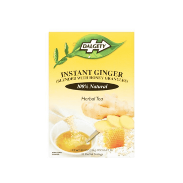 Dalgety Instant Ginger Tea 126g (18 Tea Bags) (Box of 6)