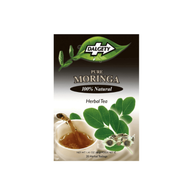 Dalgety Pure Moringa Tea 40g (20 Tea Bags) (Box of 6)