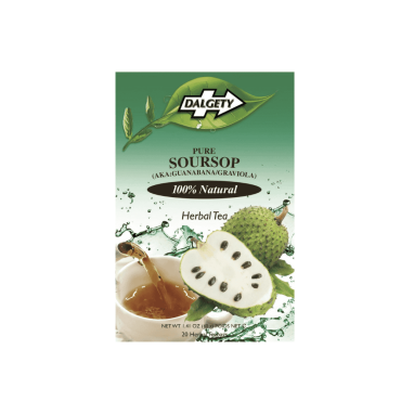 Dalgety Soursop Tea 40g (20 Tea Bags) (Box of 6)