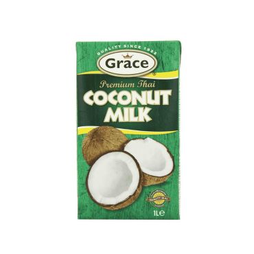 Grace Premium Thai Coconut Milk 1 Ltr (Box of 12)