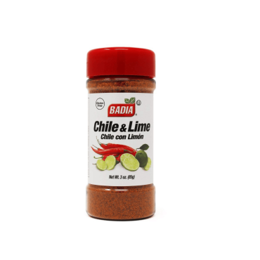 Badia Chile & Lime 85g (3oz) (Box of 8)