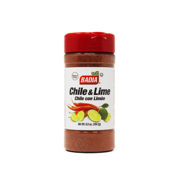 Badia Chile & Lime 184.3g (6.5oz) (Box of 6)