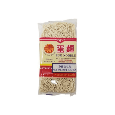 Long Life Egg Noodles 250g (Box of 50)