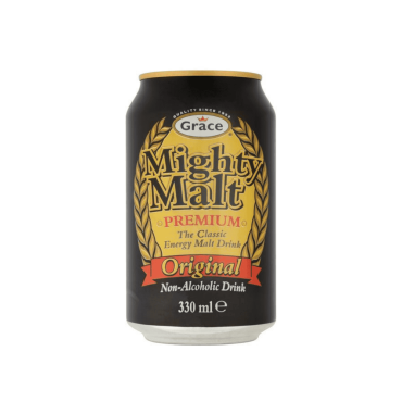Grace Mighty Malt Can 330ml (Case of 24)